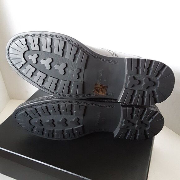 Zanzara Men's size 11M Wingtip Brown Leather Dress Boot - Picture 8 of 10